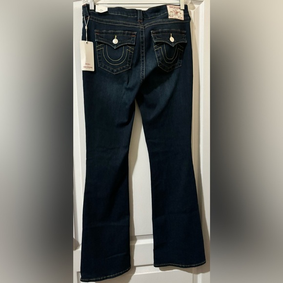 True Religion Becca Mid Rise Bootcut Color: Muddy Waters Women’s size 32 NWT - Picture 2 of 4